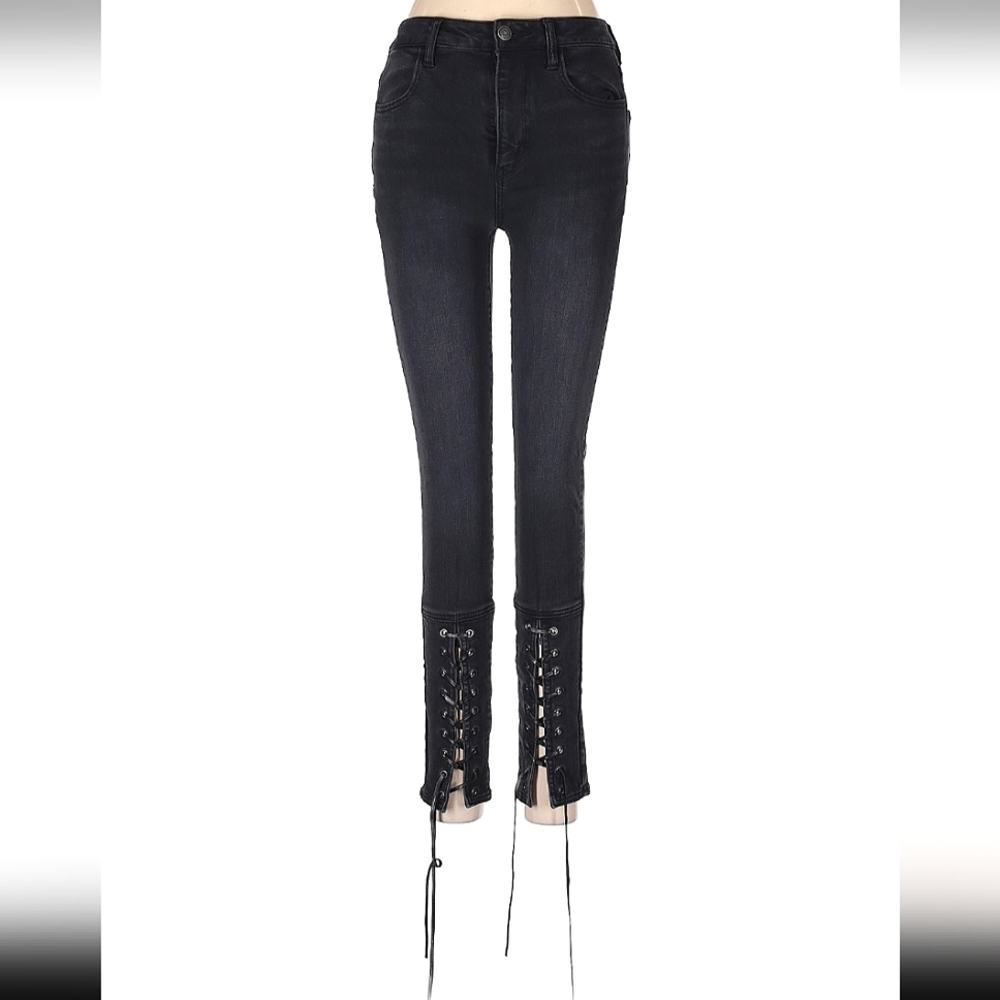 American Eagle Lace up Jeggings